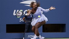 ESTINÁSOBNÁ AMPIONKA. Americká tenistka Serena Williamsová vyhrála US Open u...