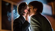 Záběr z inscenace Sen v červeném domě Záběr z inscenace Sen v červeném domě