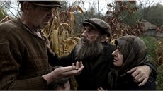 Záběr z filmu Volyń Záběr z filmu Volyń