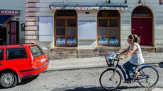 Prodejna rychlého občerstvení v Hradci Králové, kde se v červnu přiotrávily... Prodejna rychlého občerstvení v Hradci Králové, kde se v červnu přiotrávily...