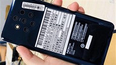 Chystaná Nokia s pěti fotoaparáty Chystaná Nokia s pěti fotoaparáty