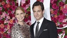 Claire Danesová a Hugh Dancy (New York, 10. června 2018) Claire Danesová a Hugh Dancy (New York, 10. června 2018)