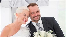 Tereza Stainá a Marek Ddík se vzali 1. záí 2018.