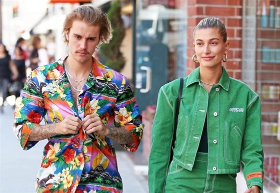 Justin a Hailey (30. srpna 2018, Beverly Hills, USA)