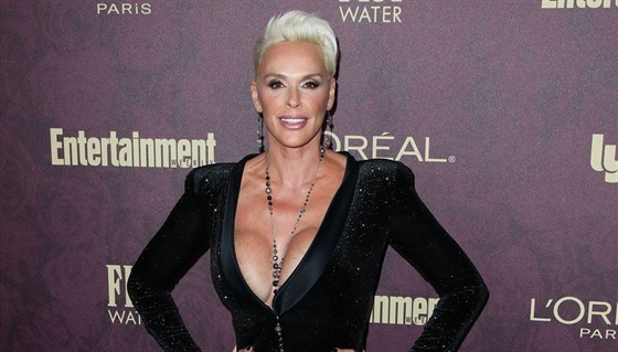 Brigitte Nielsenová (Los Angeles, 15. záí 2018)