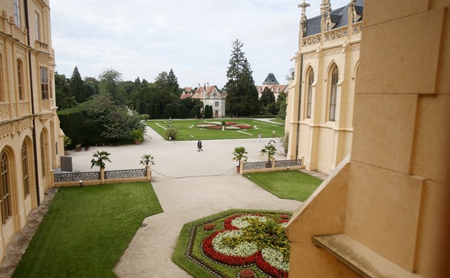 Zámek Lednice je souástí Lednicko-valtického areálu, památky UNESCO. Jeho...