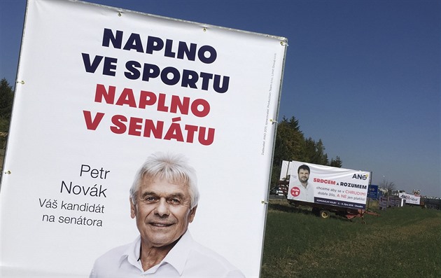 Z billboard promlouvá i známý trenér Martiny Sáblíkové a nyní i kandidát do...