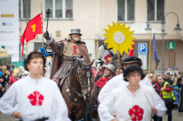 Jan ika nesmí na táborských slavnostech chybt.