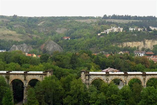 Oprava elezniní trati praský Semmering