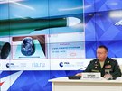 Nelnk hlavn sprvy pro rakety a dlostelectvo Nikolaj Parin na tiskov...