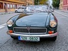 astnci mezinrodn veternsk rallye South Bohemia Classic zavtali do...