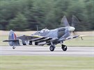 Leteck den v Lnch. Legendrn spitfire. (8. 9. 2018)