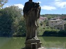 Svatý Jan Nepomucký u Královského rybníka na Rudolfově Svatý Jan Nepomucký u Královského rybníka na Rudolfově