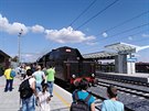 V sobotu 8. října se uskutečnil regionální den PID v Čelákovicích. Projel jsem se s kolegy z Metrobusu v historickém vlaku a autobuse. V sobotu 8. října se uskutečnil regionální den PID v Čelákovicích. Projel jsem se s kolegy z Metrobusu v historickém vlaku a autobuse.