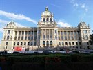 Národní muzeum v novém kabátě. Národní muzeum v novém kabátě.