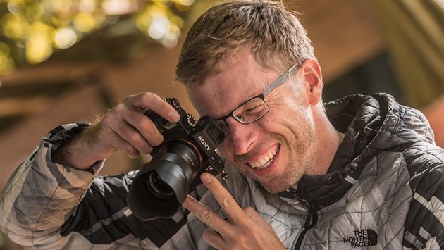 Amatérský fotograf Vít Skotnica vyráží na kole do Krušných hor, kde zachycuje... Amatérský fotograf Vít Skotnica vyráží na kole do Krušných hor, kde zachycuje...