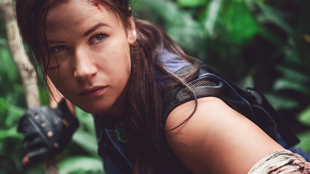 Česká Lara Croft Česká Lara Croft