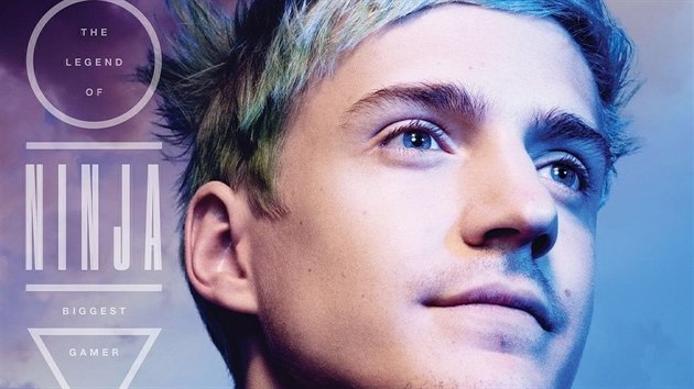 Ninja na obálce časopisu ESPN Ninja na obálce časopisu ESPN