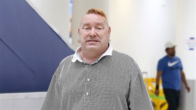 Zpěvák Sex Pistols John Lydon, který vystupuje pod jménem Johnny Rotten (Los... Zpěvák Sex Pistols John Lydon, který vystupuje pod jménem Johnny Rotten (Los...