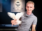 Kouzelník Martin Čejka z Českých Budějovic. Kouzelník Martin Čejka z Českých Budějovic.