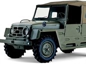 Škoda 973 přezdívaná „Babeta“ Škoda 973 přezdívaná „Babeta“