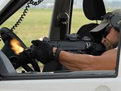Přípravy na Dnech NATO v Ostravě Přípravy na Dnech NATO v Ostravě