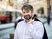 Jakub Landovský, kandidát ČSSD na primátora (29.8.2018)