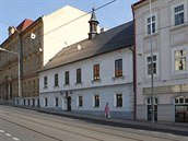 Budova Radničního sklípku (uprostřed) je jednou z nejstarších dochovaných domů... Budova Radničního sklípku (uprostřed) je jednou z nejstarších dochovaných domů...