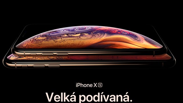 iPhone XS a XS Max