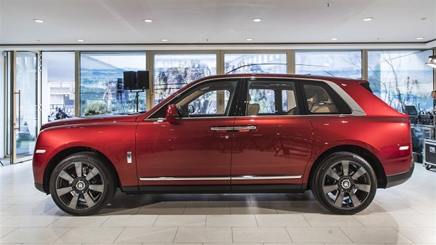 Rolls-Royce Cullinan pi prask premie