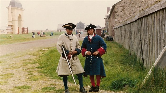 Djiny Louisbourgu jsou spojeny s francouzskou nadvldou.