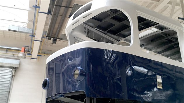 Nov prask vyhldkov tramvaj T3 Coup, jej design navrhla Anna Mareov.