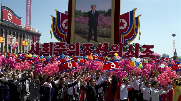 Severn Korea slav 70. vro svho vzniku. (9. z 2018)