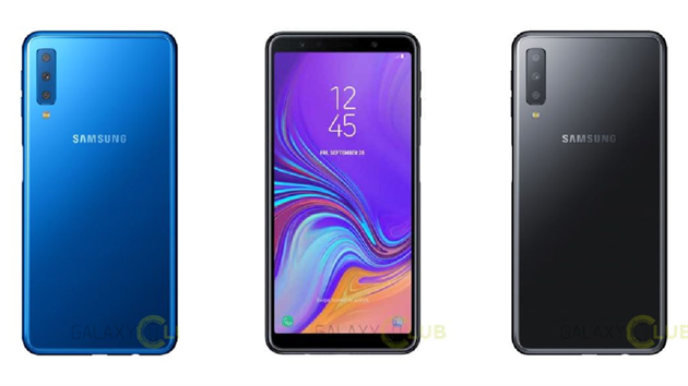 Unikl podoba Samsungu Galaxy A7 (2018)