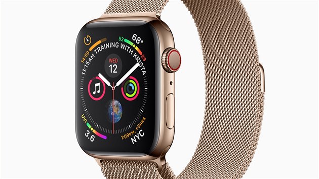 Apple pedstavil Watch Series 4