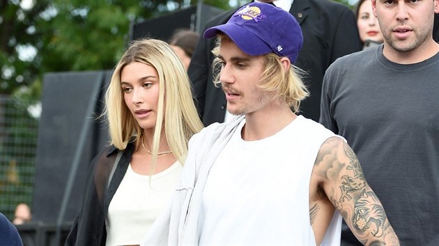 Justin Bieber a Hailey Baldwinov (6. 9. 2018, New York)