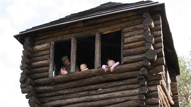 Vyhldkov v na vrchu Rubn u Podboan