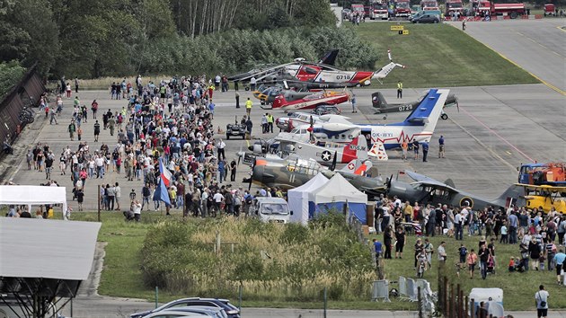 Leteck den v Lnch. (8. 9. 2018)