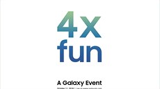 Samsung 4x fun - představení nového smartphonu. Samsung 4x fun - představení nového smartphonu.