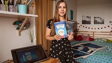 Ilustrátorka Kateřina Brabcová a její první knižní obálky, (Ne)obyčejný kluk a... Ilustrátorka Kateřina Brabcová a její první knižní obálky, (Ne)obyčejný kluk a...