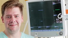 Jiří Medek pracuje na chirurgické JIP Karlovarské krajské nemocnice a v... Jiří Medek pracuje na chirurgické JIP Karlovarské krajské nemocnice a v...