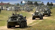 Cvičení ruské armády ve východoasijské části země (11.9.2018) Cvičení ruské armády ve východoasijské části země (11.9.2018)