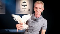 Kouzelník Martin Čejka z Českých Budějovic. Kouzelník Martin Čejka z Českých Budějovic.