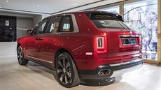 Rolls-Royce Cullinan pi praské premiée