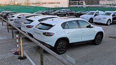 Prototypy kody Kodiaq GT pevleené za SUV Mazdy.