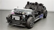 Nová platforma koncernu Volkswagen pro elektrická auta Nová platforma koncernu Volkswagen pro elektrická auta