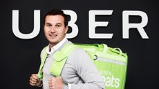 Tomáš Peťovský, šéf Uber Eats. Tomáš Peťovský, šéf Uber Eats.