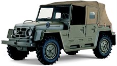 Škoda 973 přezdívaná „Babeta“ Škoda 973 přezdívaná „Babeta“