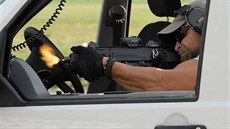 Přípravy na Dnech NATO v Ostravě Přípravy na Dnech NATO v Ostravě