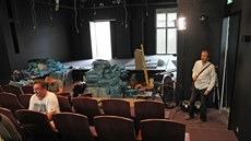 „V nové podobě nyní některým prostorám vracíme jejich původní funkci,“ říká o... „V nové podobě nyní některým prostorám vracíme jejich původní funkci,“ říká o...